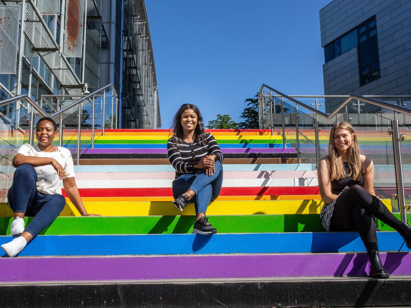 Representation of RGU Student Presidents involved in the Welcome Leadership Group