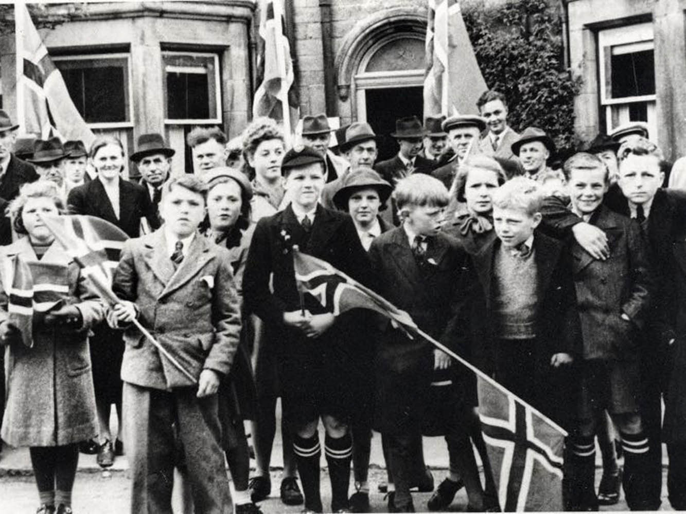 Little Norway Buckie refugees from the Press and Journal