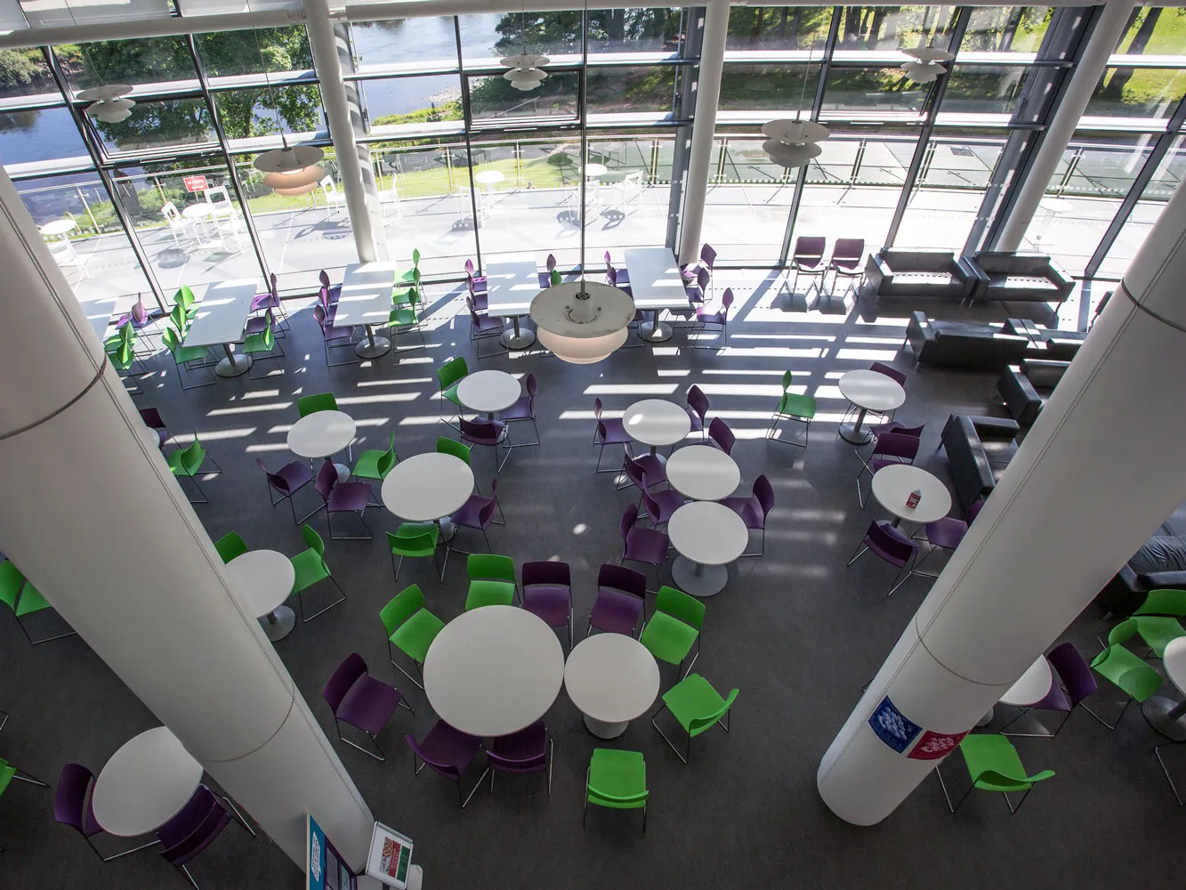 RGU cafeteria