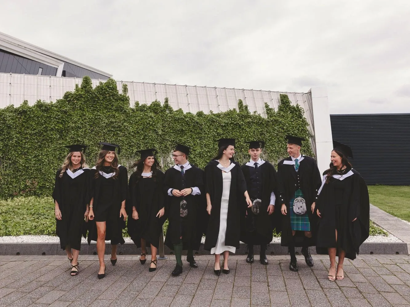 RGU graduates at P&J Live
