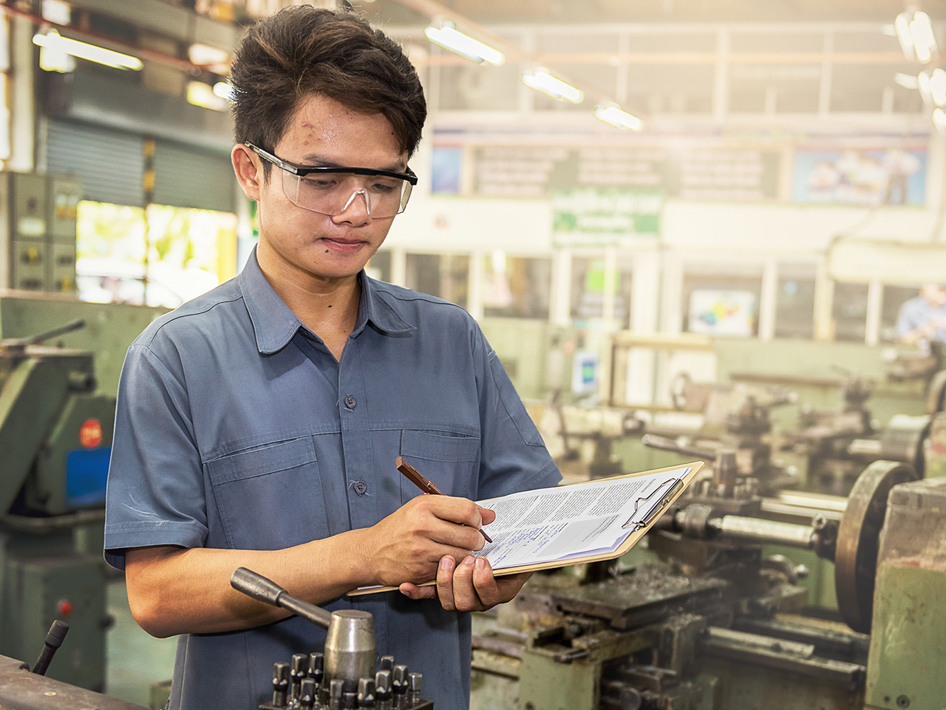 Industrial problems. Иностранные работники. Product Inspection.