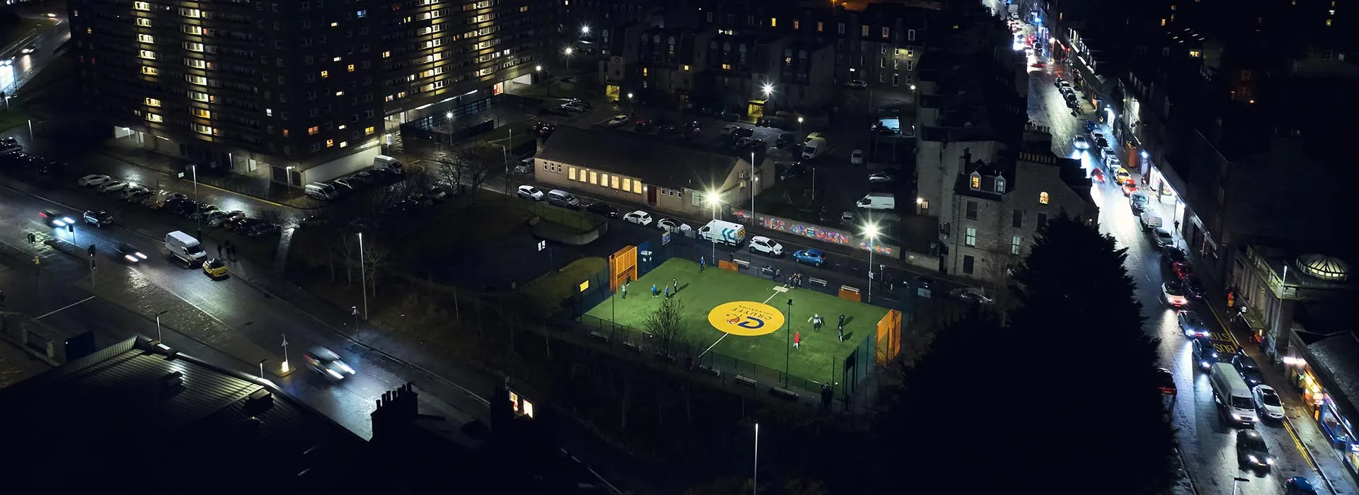 Cruyff Court Denis Law Night