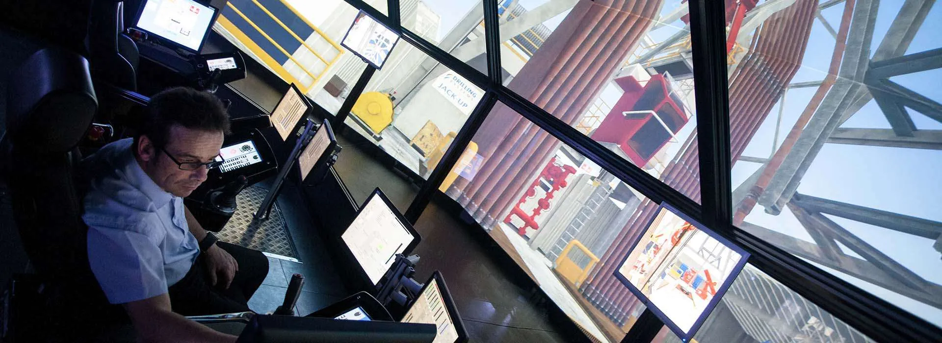 DART offshore platform Simulator