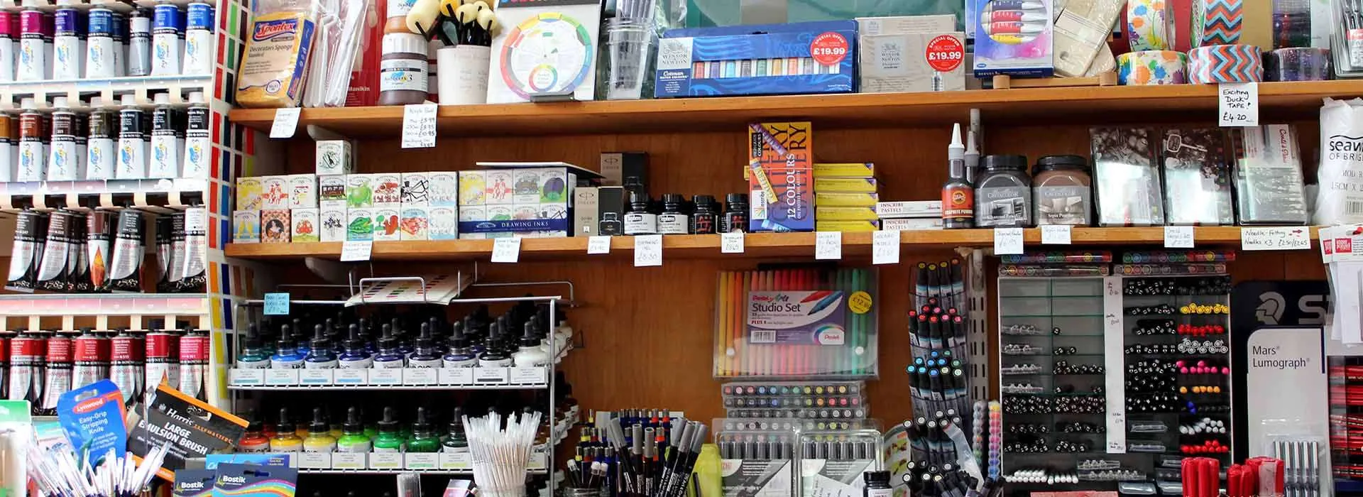 art supply shop