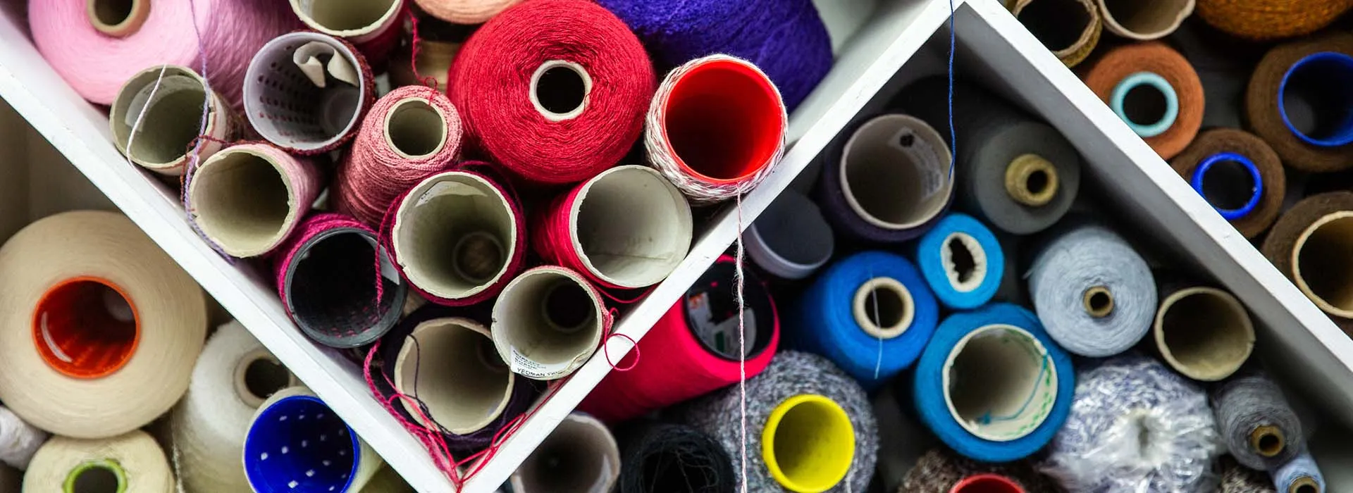 spools of thread