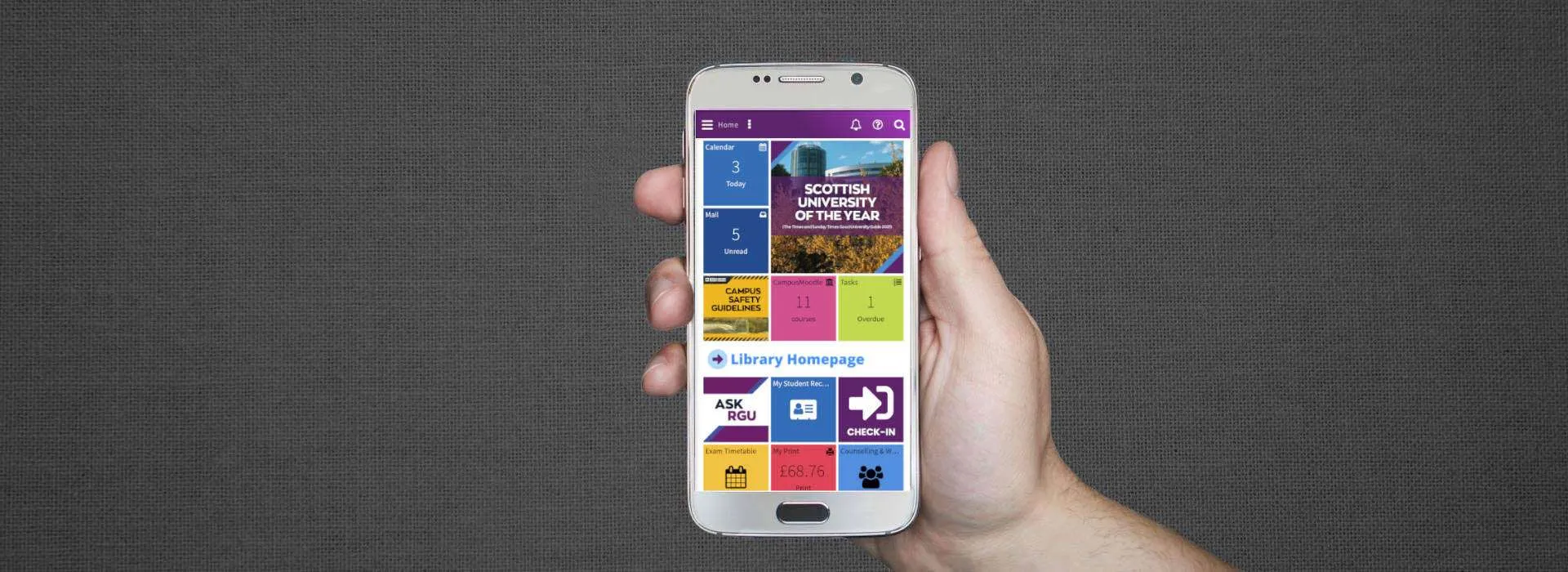MYRGU Mobile App