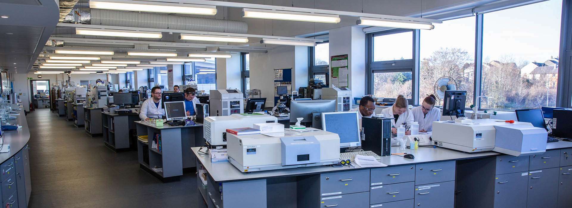 Analytical Science Lab