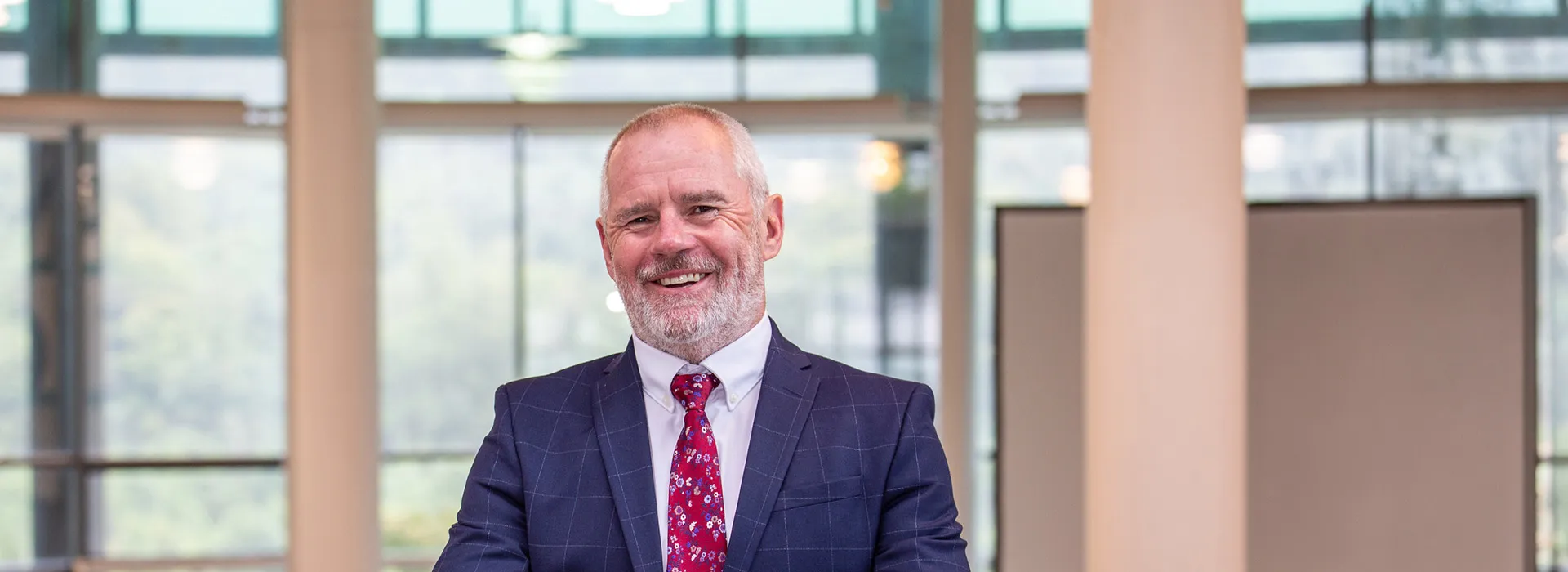 The Principal Steve Olivier