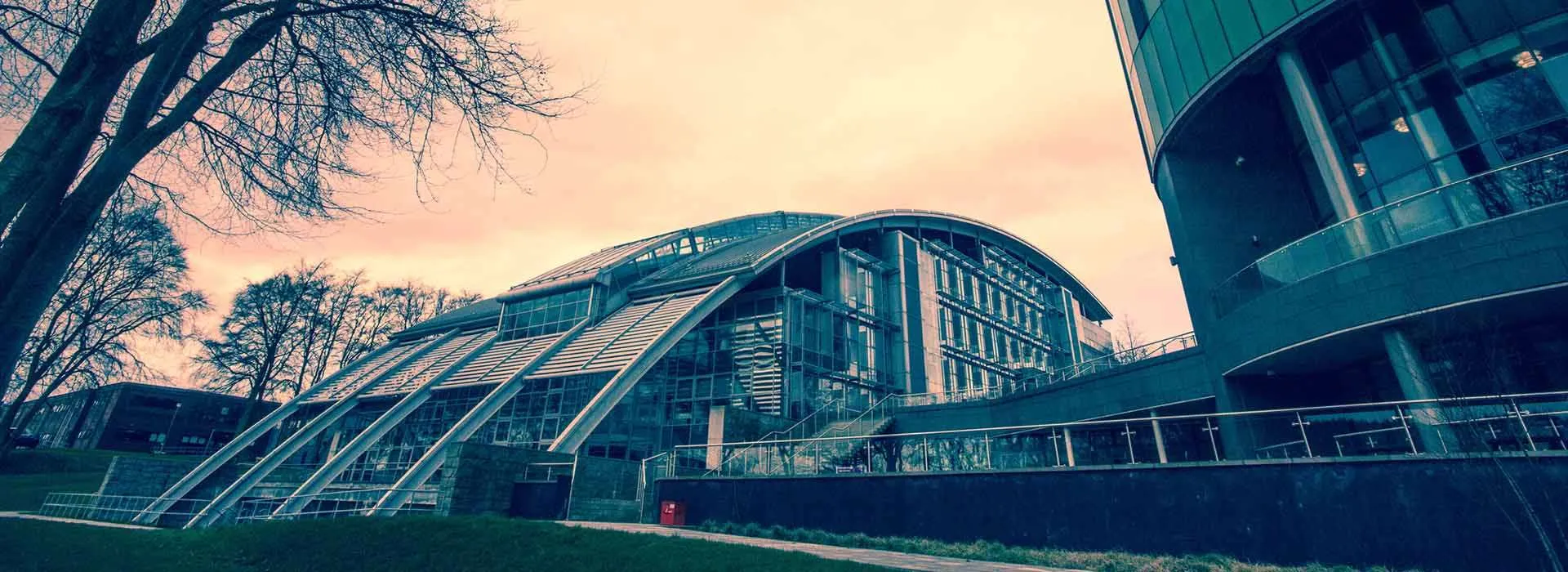 ishbel gordon building on rgu campus