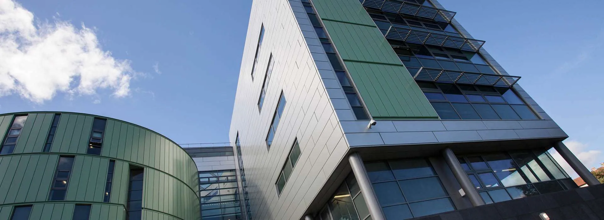 RGU buildings on campus