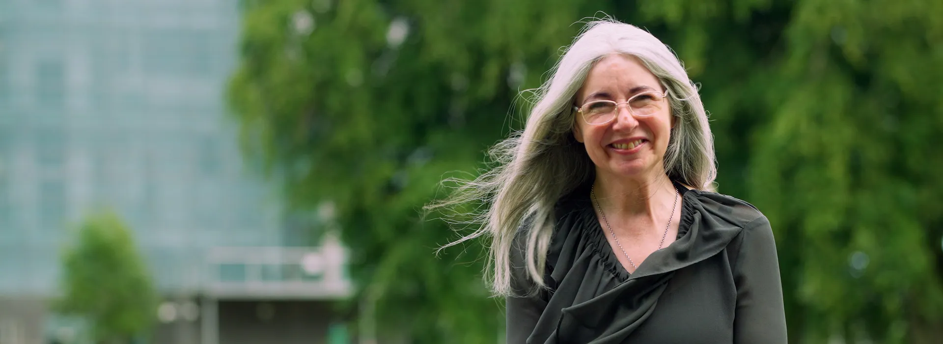 The University Chancellor Dame Evelyn Glennie