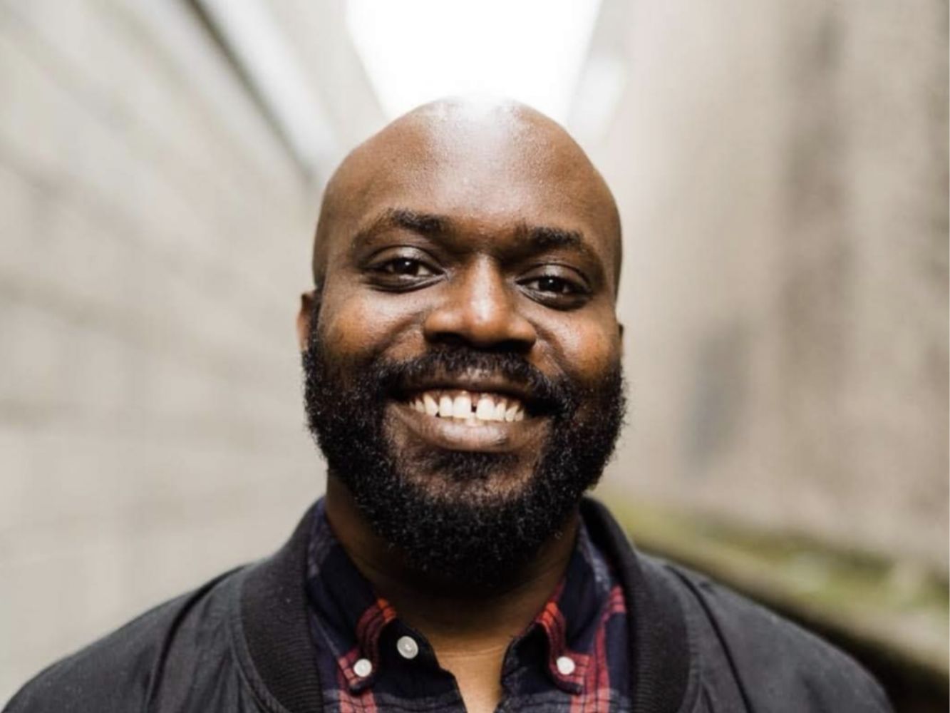 We Are Here Scotland Founder, Ica Headlam who is an alumni from Look Again’s Creative Accelerator course