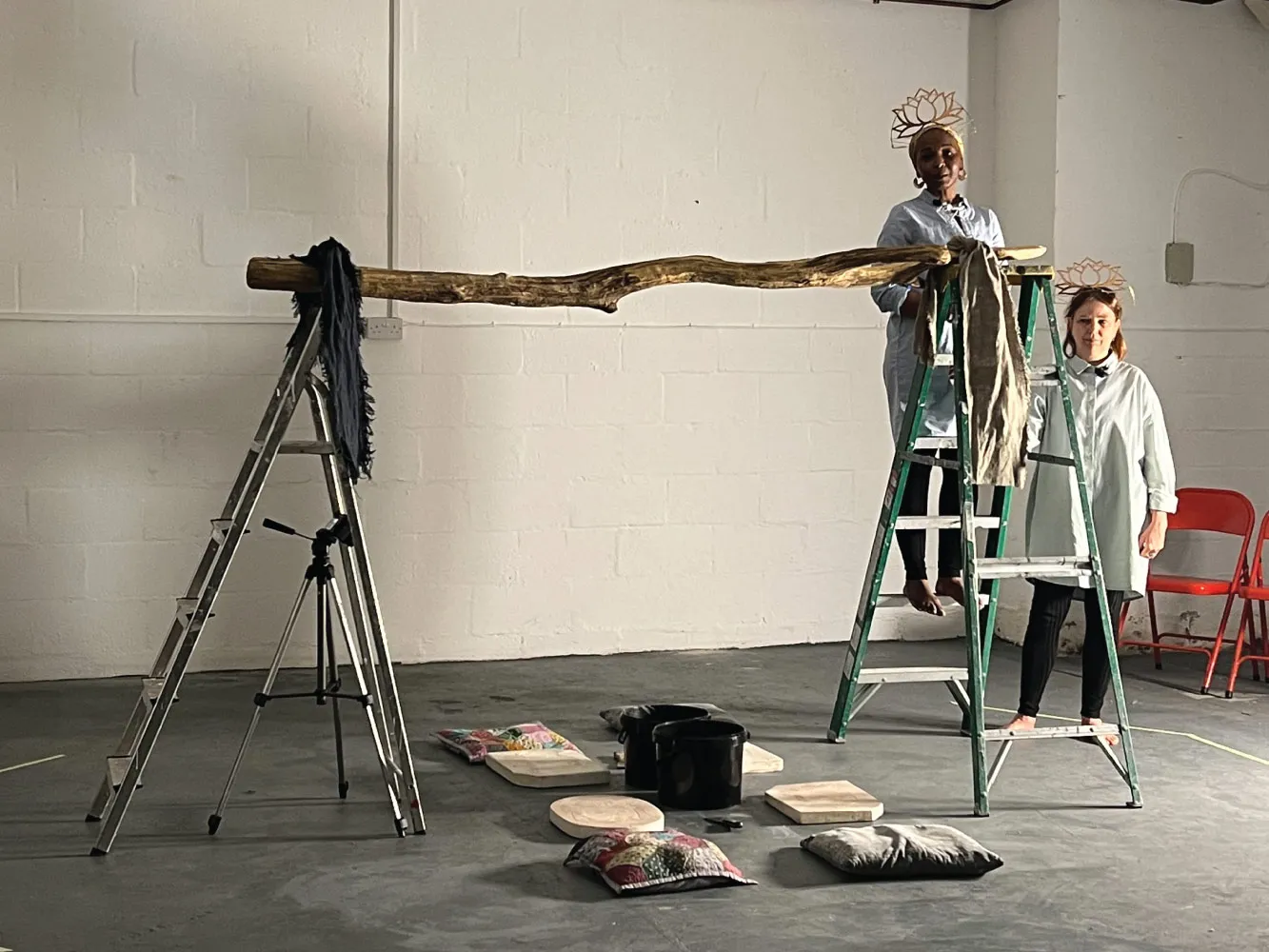 Look Again space from the outside