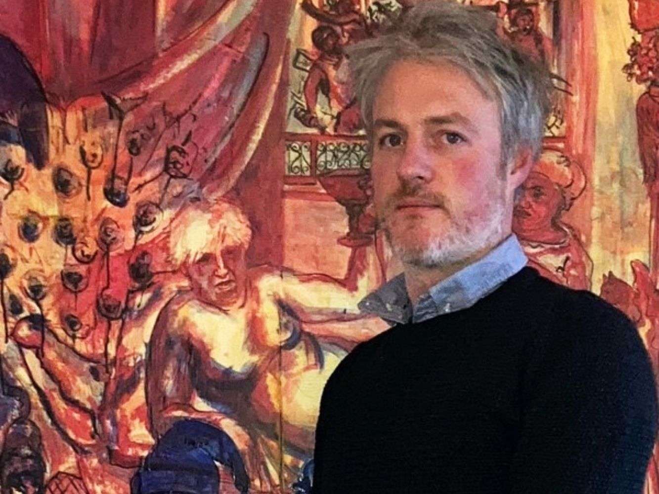 Image of Matthew Wells. MA Fine Art postgraduate