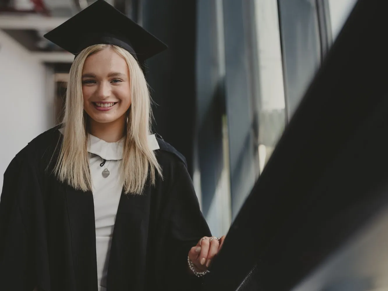 Emmy Collins graduating