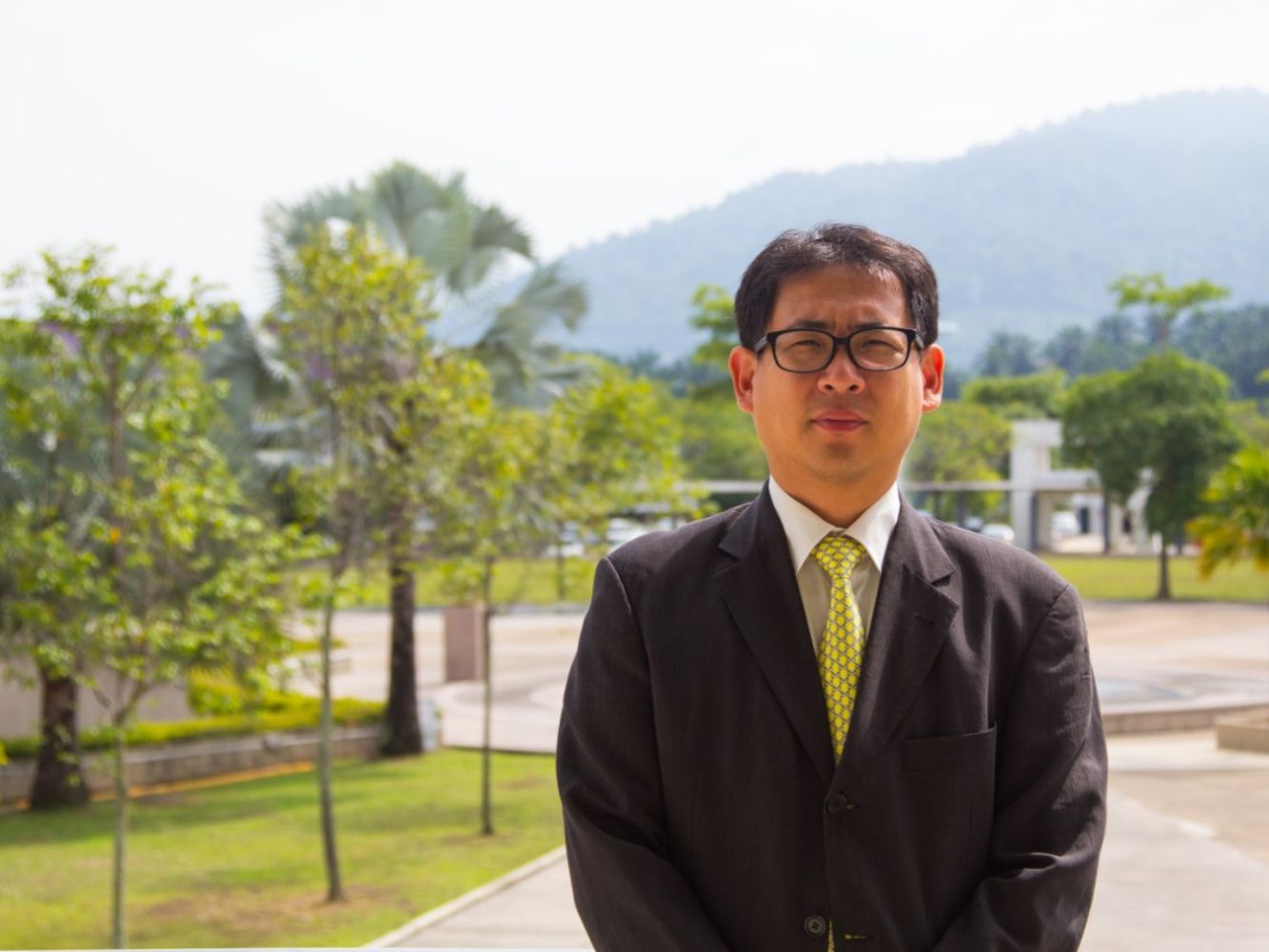 Professor Andy Chan will join RGU in early 2023. Picture credit: University of Nottingham Malaysia.