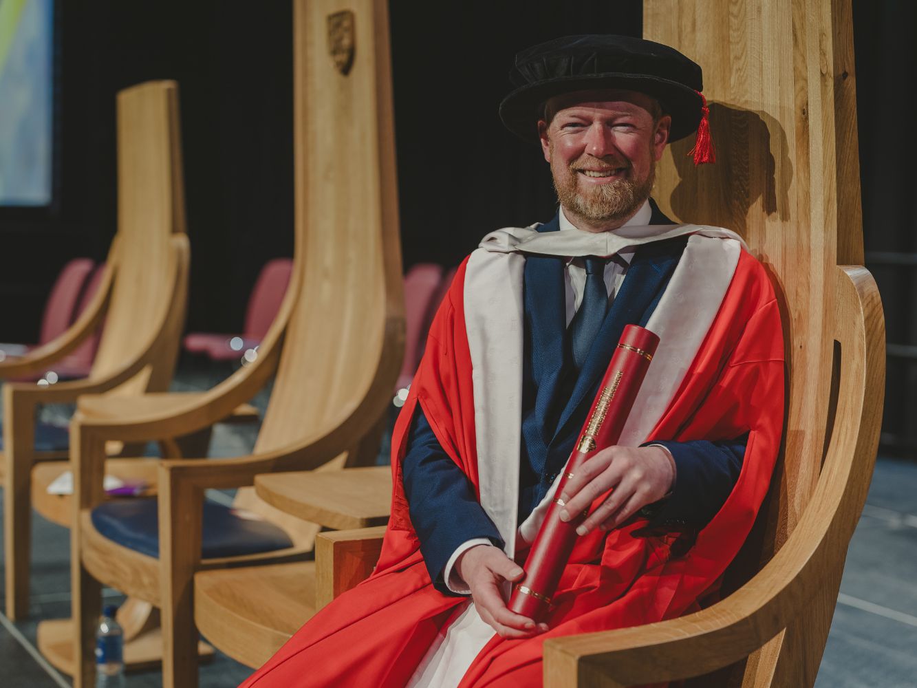 Raymond Besant at RGU Summer Graduation 2024