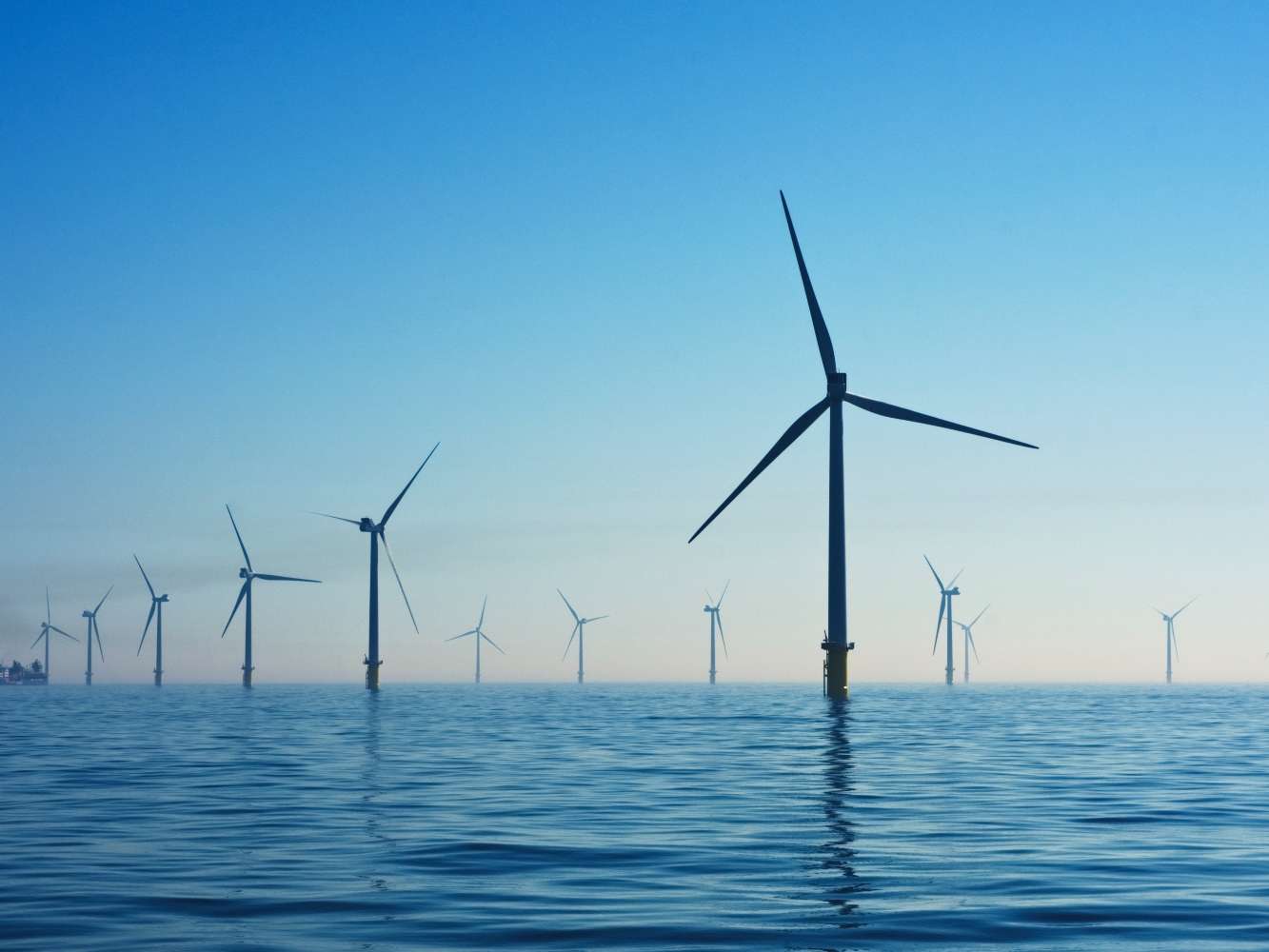 wind turbines