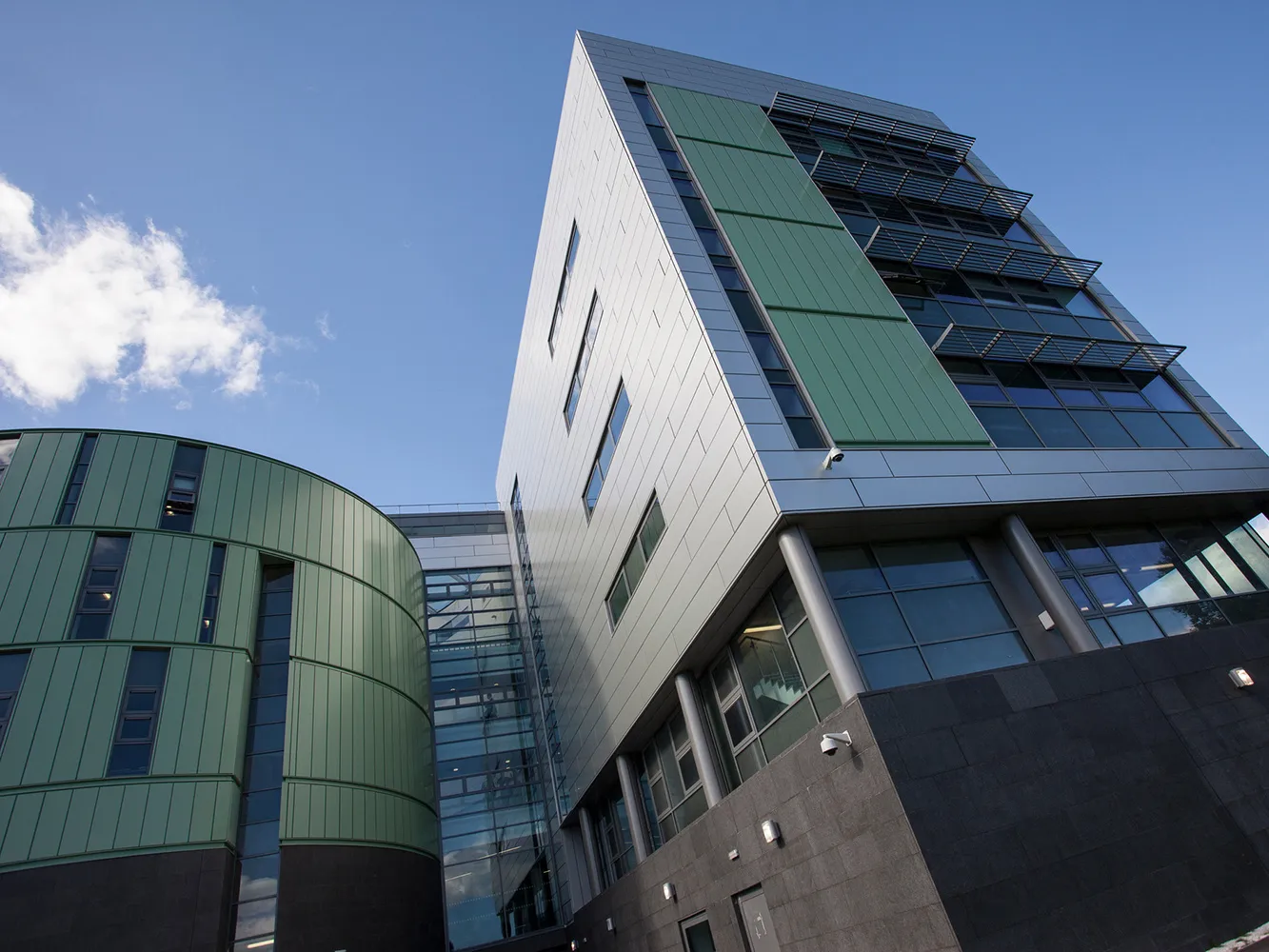 RGU buildings on campus