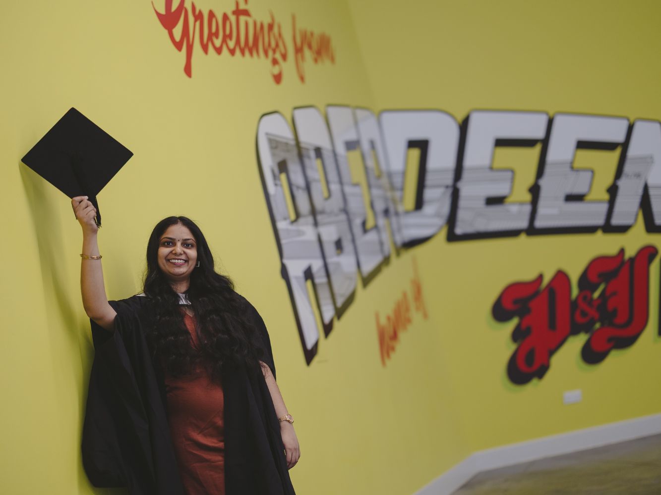 Shilpa Sudheesh at P&J Live