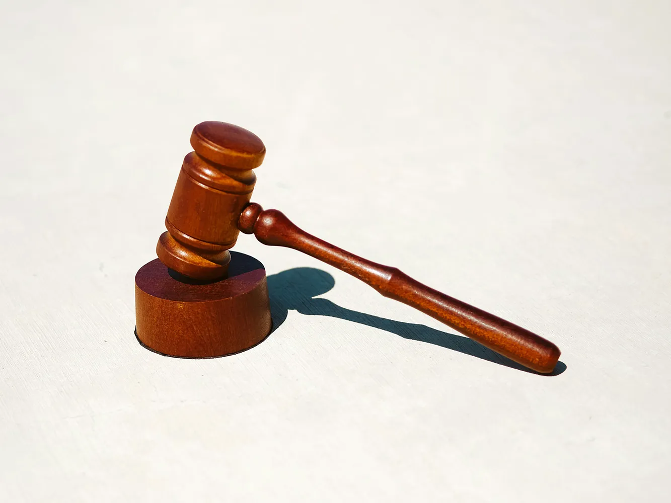 a judge's gavel