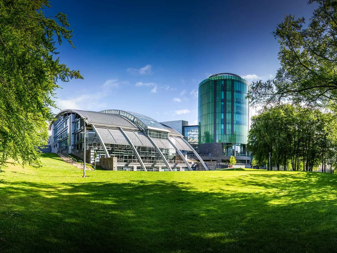 RGU buildings on Campus