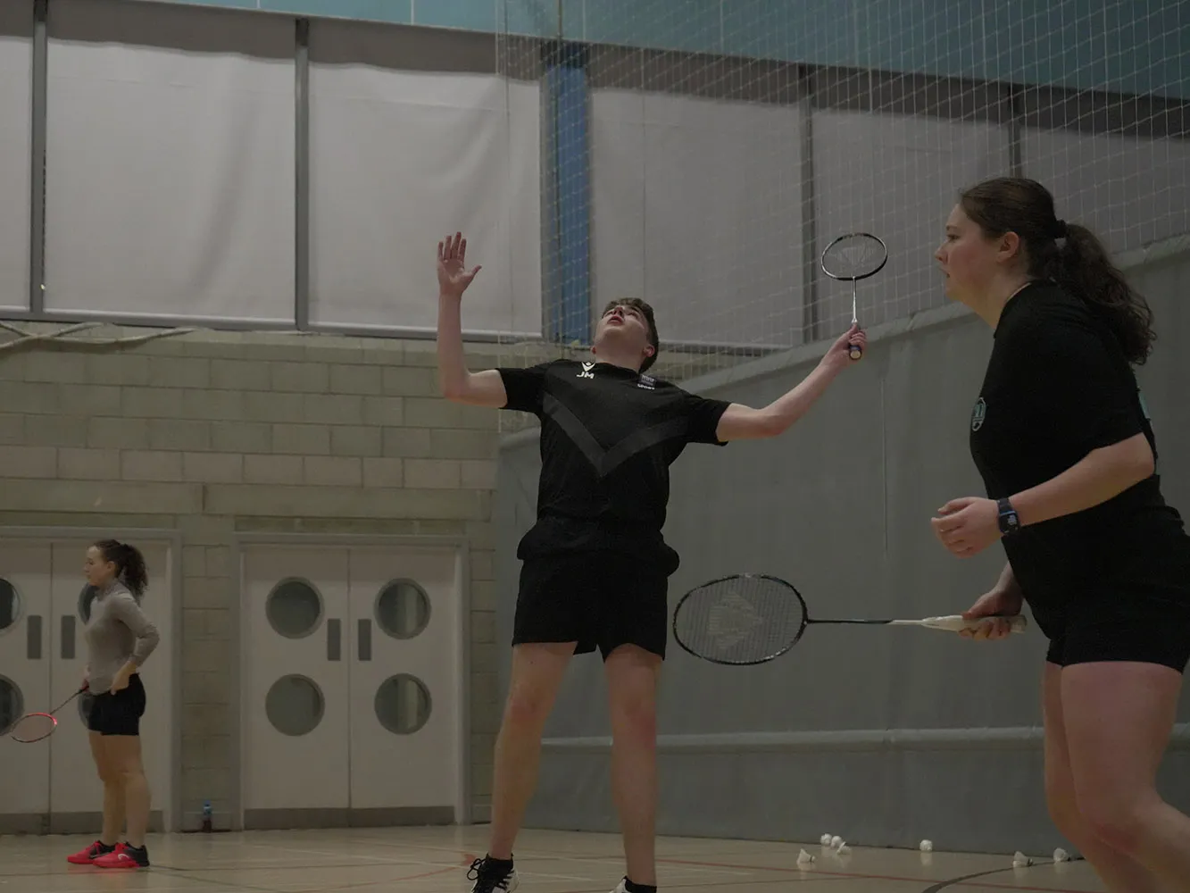students taking part in activities at RGU SPORT