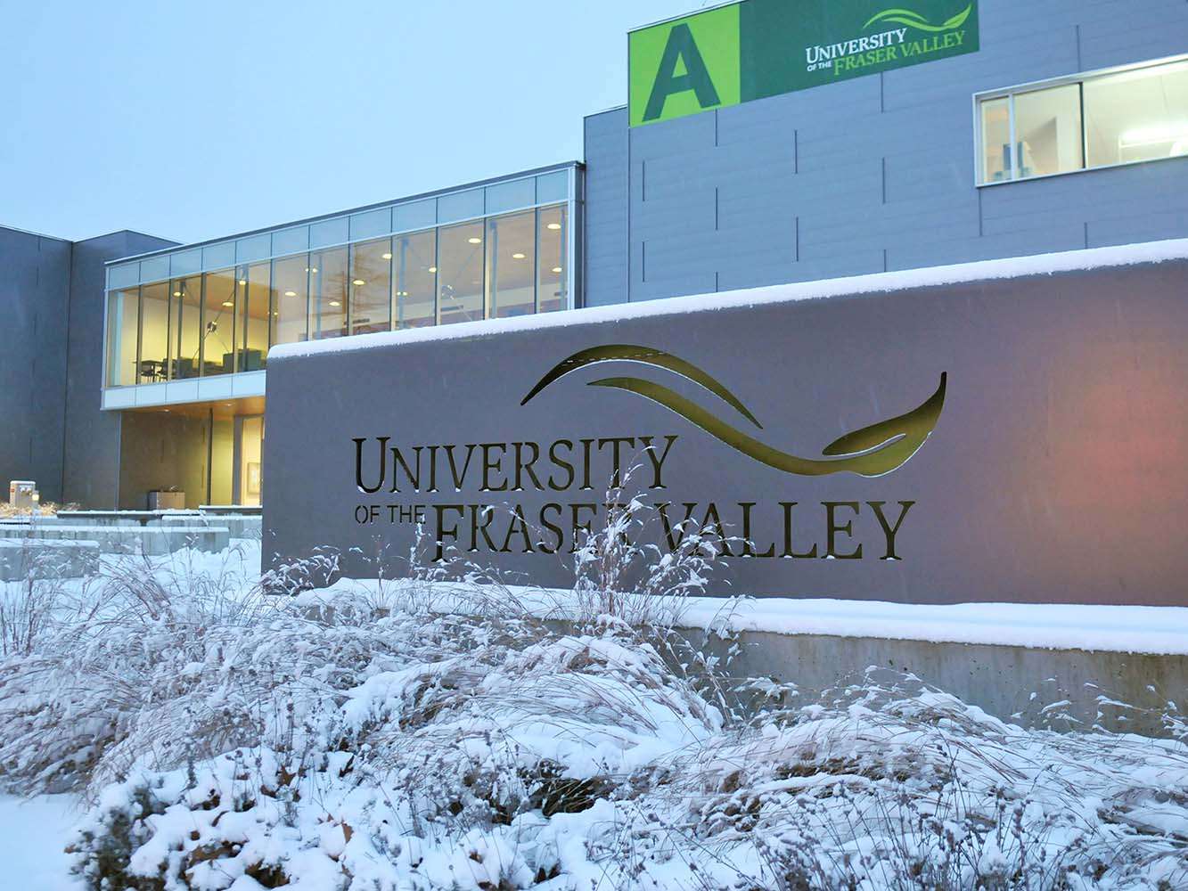 University Of The Fraser Valley | A-Z Partner Institutions | RGU