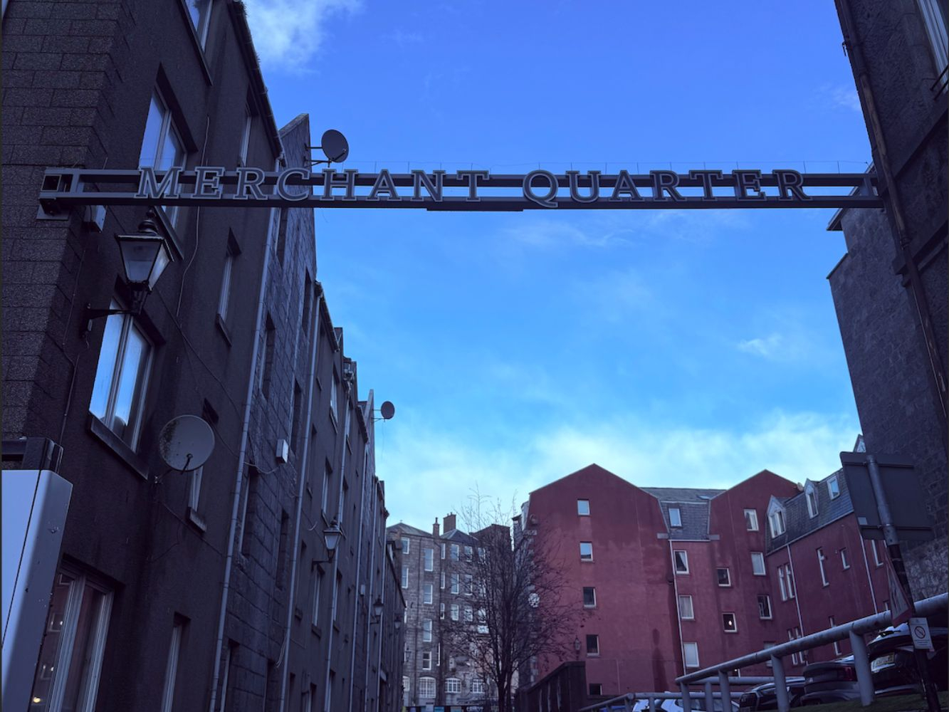 Aberdeen's Merchant Quarter Aberdeen's Merchant Quarter