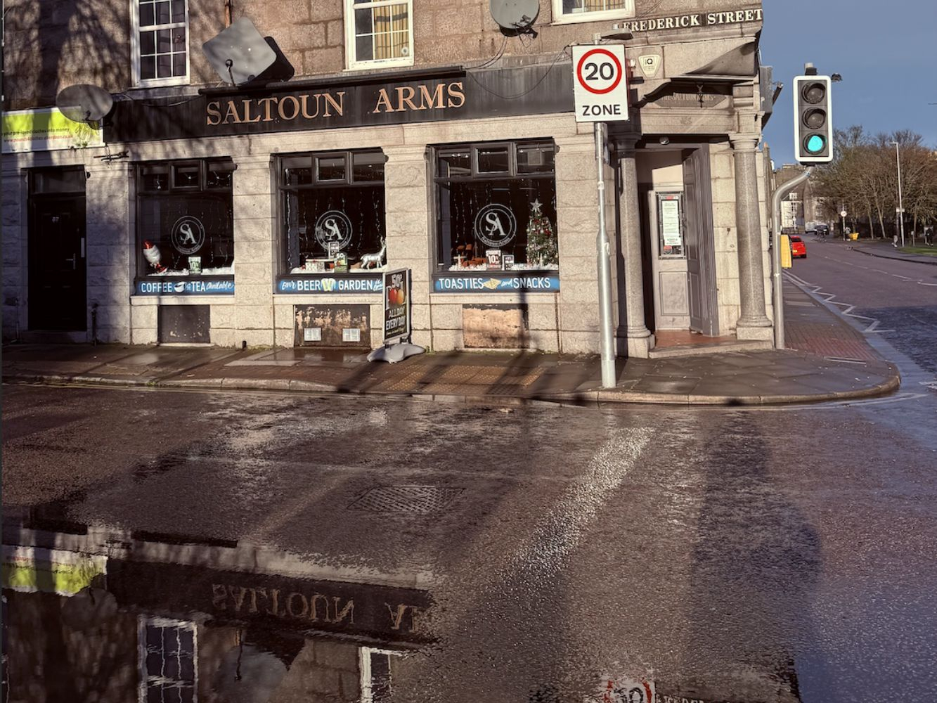 The Saulton Arms in Aberdeen The Saulton Arms in Aberdeen
