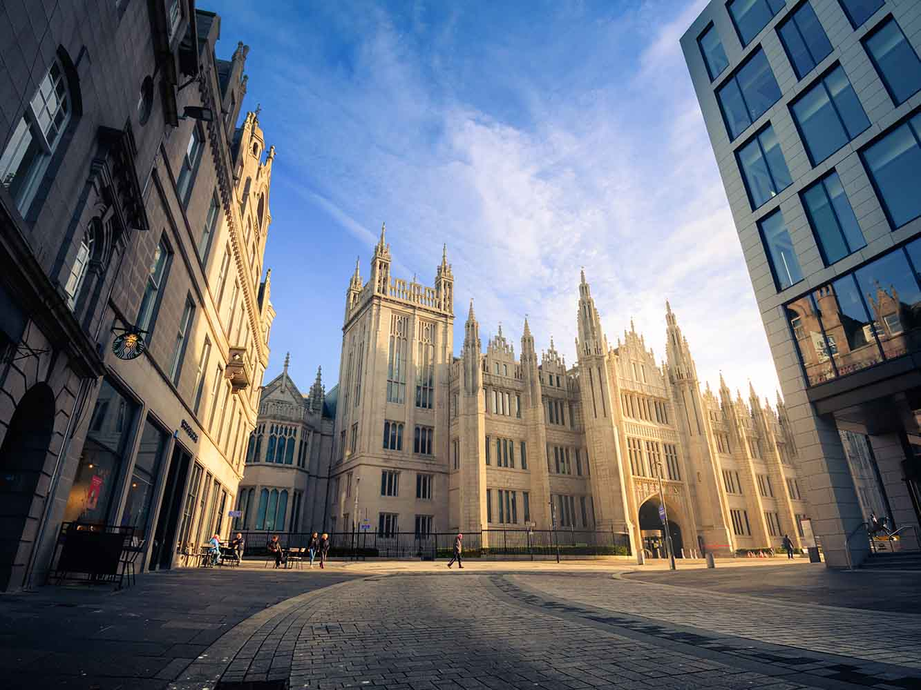 Marischal College