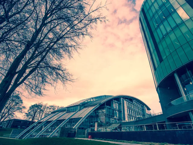 ishbel gordon building on rgu campus
