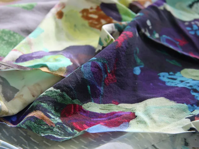 dyed textiles
