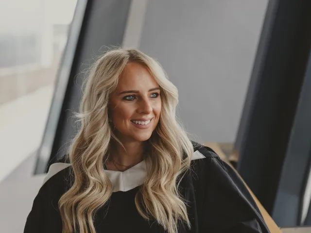 Kerry Beagrie at Summer Graduation 2024