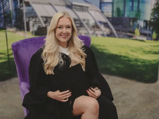 Sarah Gitsham RGU graduate