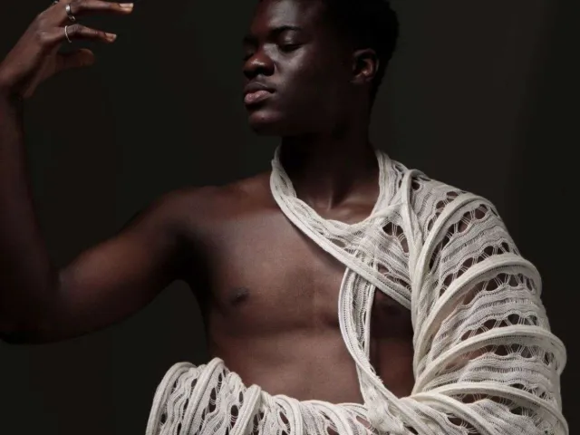 Textiles from student Linh Khan Bui