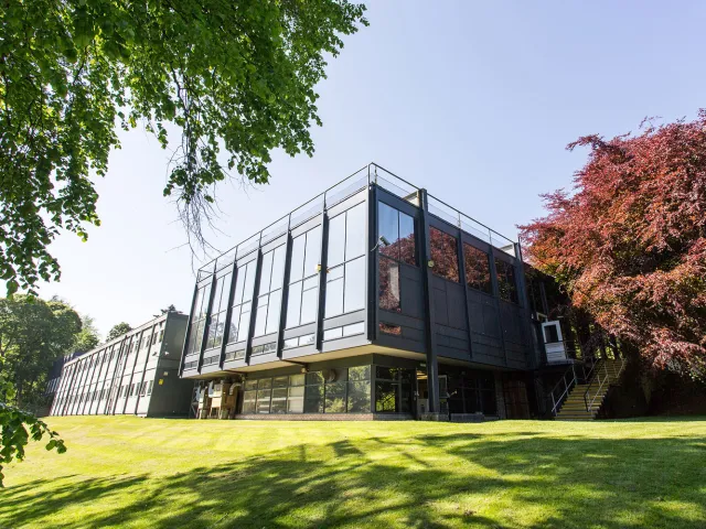 Gray’s School of Art building on rgu campus