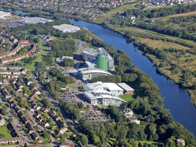 rgu campus from above