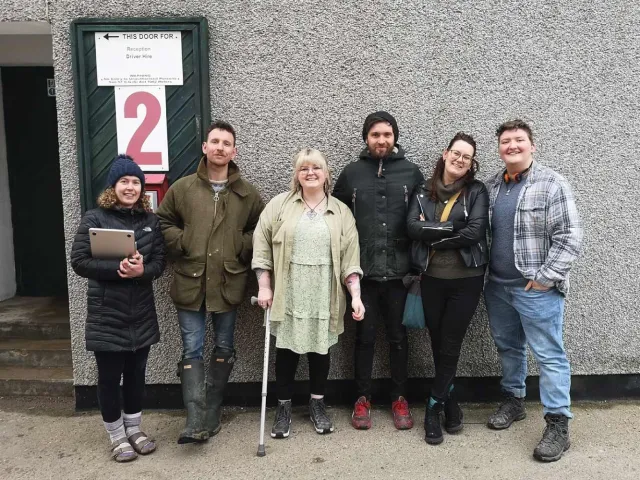 Aberdeen Ceramics Studio team