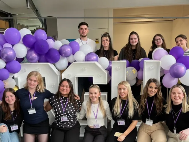 Second‑year Events Management students 2026