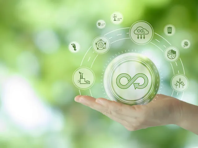 illustration of economics