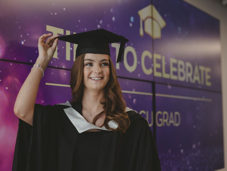 Holly Grant Bsc Hons Applied Biomedical Science Graduation Stories Summer 2023 Rgu