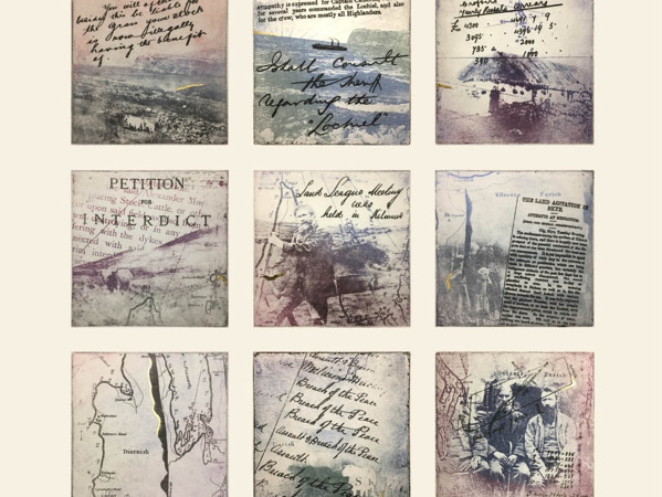 Series of old letters