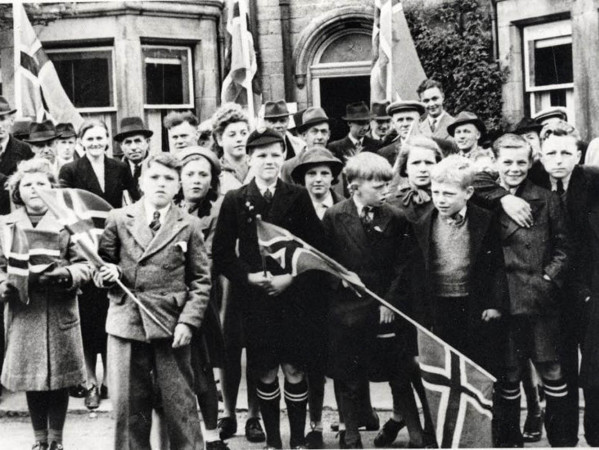 Little Norway Buckie refugees from the Press and Journal