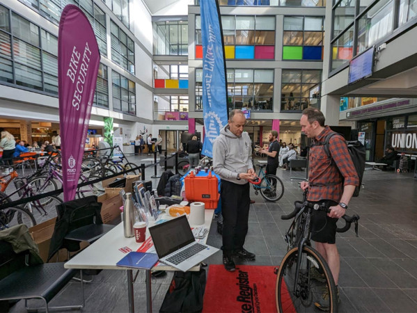 bike sale at RGU