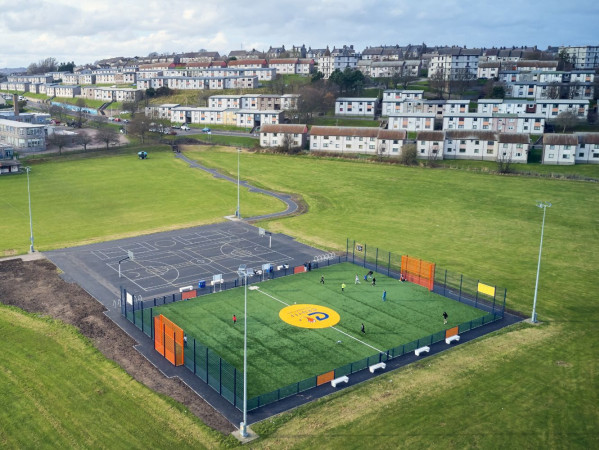 Cruyff Court Neale Cooper in Torry