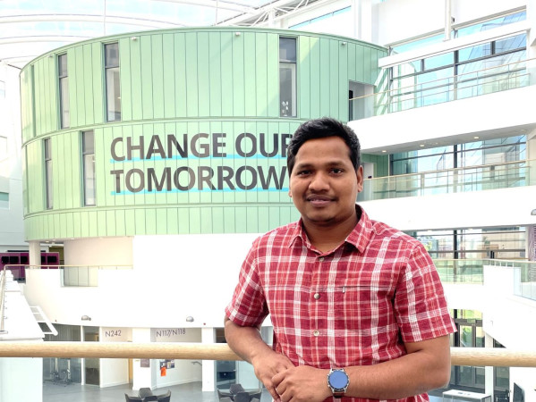 Dr Vinoth Ramalingam at RGU