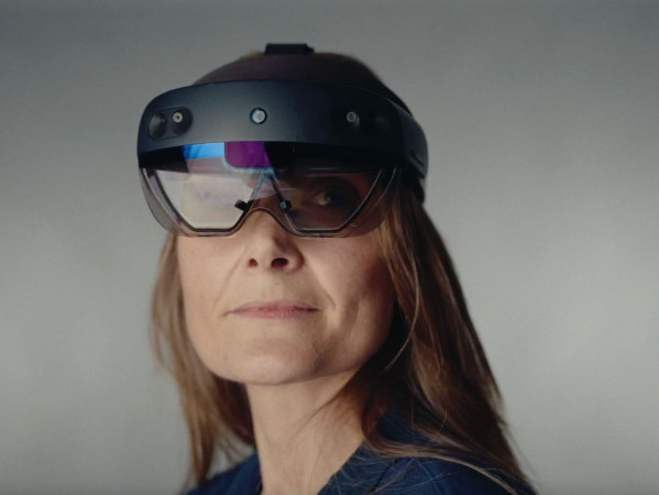 Dr Julie Jones will of the AR headsets