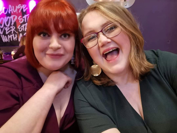 Kathryn Ward and Kirsty MacLeod