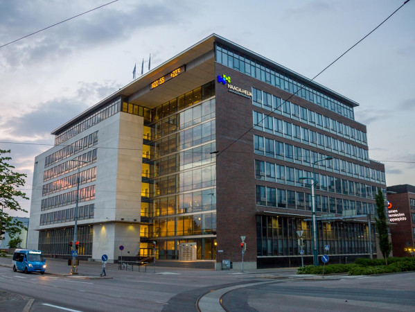 Haaga-Helia University of Applied Sciences building